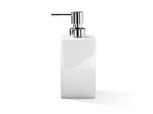 DW 6270 - Porcelain Bathroom soap dispenser - Styling by DECOR WALTHER