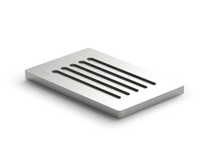 DW 900 - Countertop metal soap dish - Sanitary accessories by DECOR WALTHER
