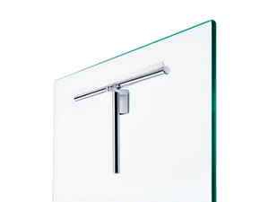 EASY - Metal Squeegee for shower - Sanitary accessories by DECOR WALTHER