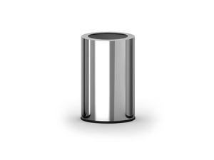 ROOMS - Metal bathroom waste bin - Styling by DECOR WALTHER