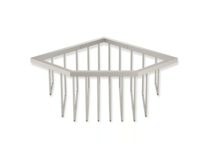 WA ECK1 - Wall-mounted soap dish for shower - Sanitary accessories by DECOR WALTHER