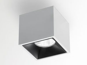 BOXY XL S - LED ceiling spotlight with dimmer - Functional light by Deltalight