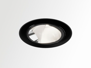 ENTERO RD-L TRIMLESS WALLWASH - Round LED spotlight - Functional light by Deltalight