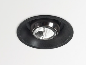 ENTERO RD-M WALLWASH - LED round ceiling wall washer - Ceiling lamp by Deltalight