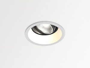 ENTERO RD-S - Recessed LED round metal spotlight - Functional light by Deltalight