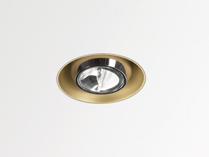 ENTERO RD-S TRIMLESS WALLWASH - Recessed LED round spotlight - Functional light by Deltalight