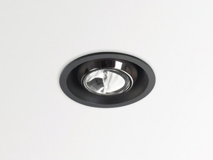 ENTERO RD-S WALLWASH - Recessed LED round spotlight - Functional light by Deltalight