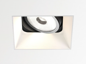 ENTERO SQ-L TRIMLESS - LED adjustable ceiling spotlight - Functional light by Deltalight