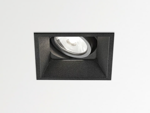 ENTERO SQ-M - Recessed LED square spotlight - Functional light by Deltalight