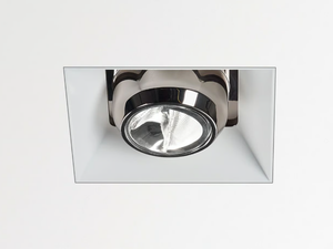 ENTERO SQ-M TRIMLESS WALLWASH - Recessed LED wall washer - Ceiling lamp by Deltalight