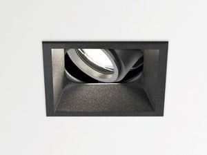 ENTERO SQ - Recessed LED square metal spotlight - Functional light by Deltalight