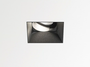 ENTERO SQ-S TRIMLESS IP SOFT - Square LED recessed spotlight - Functional light by Deltalight