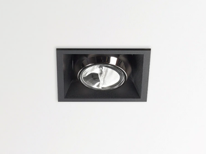 ENTERO SQ-S WALLWASH - Recessed LED square spotlight - Functional light by Deltalight