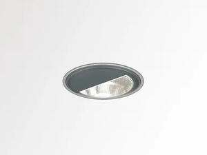 LOGIC 60 R MOON - LED walkover light aluminium steplight - Functional light by Deltalight