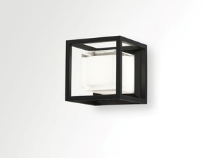 MONTUR S LED - LED opal glass wall light - Wall lamp by Deltalight
