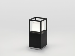 MONTUR S P - LED metal bollard light - Outdoor lighting by Deltalight