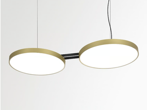 MULTINOVA 255 - LED dimmable pendant lamp - Ceiling lamp by Deltalight