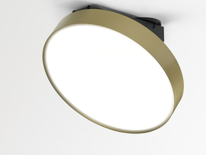 MULTINOVA 30 PIVOT - LED adjustable polycarbonate ceiling lamp - Ceiling lamp by Deltalight