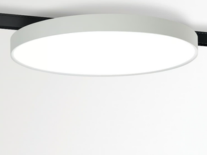 MULTINOVA 55 ADM - LED polycarbonate and metal track-Light - Ceiling lamp by Deltalight