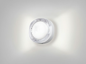 NEBBIA 12 - Glass wall light - Wall lamp by Deltalight