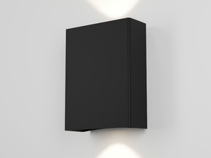 NOCTA SQ155 DOWN-UP VWFL - LED metal Outdoor wall Lamp - Wall lamp by Deltalight