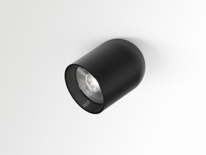 OBIN ON - Round adjustable LED metal spotlight - Functional light by Deltalight