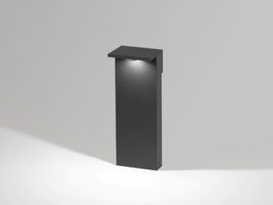 OBLIX - LED metal bollard light - Outdoor lighting by Deltalight