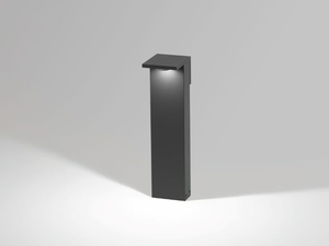 OBLIX S - LED metal bollard light - Outdoor lighting by Deltalight