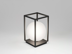 OONO F - LED glass floor lamp - Floor lamp by Deltalight