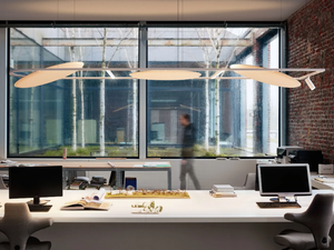 SOLISCAPE - Contemporary style LED metal track-Light - Screens by Deltalight