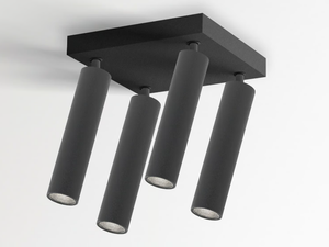 SPY 27 ON PS - LED multiple adjustable spotlight - Functional light by Deltalight