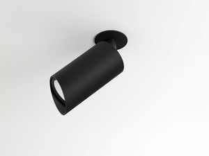 SPY 66 CLIP WALLWASH - LED adjustable round metal spotlight - Functional light by Deltalight