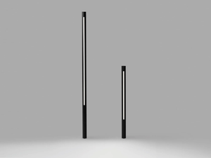 STIEVIE - LED metal bollard light - Outdoor lighting by Deltalight
