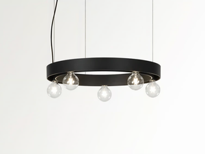 SUPER-OH - LED metal pendant lamp - Ceiling lamp by Deltalight