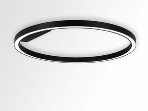 SUPER-OH SLIM SBL - LED ceiling lamp - Ceiling lamp by Deltalight