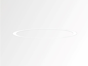 SUPER-OH TRIMLESS - LED recessed polycarbonate ceiling lamp - Ceiling lamp by Deltalight