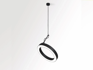 SUPER-OH XS C - LED dimmable metal pendant lamp - Ceiling lamp by Deltalight