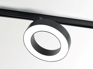 SUPER-OH XS PIVOT ADM - LED metal track-Light - Ceiling lamp by Deltalight