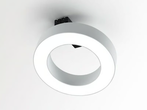SUPER-OH XS PIVOT - LED swivel adjustable ceiling lamp - Ceiling lamp by Deltalight