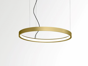 SUPERLOOP HC SBL - LED pendant lamp - Ceiling lamp by Deltalight