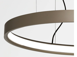 SUPERLOOP HC XL - LED metal pendant lamp - Ceiling lamp by Deltalight