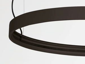 SUPERLOOP MDL XL - Magnetic metal track-Light - Ceiling lamp by Deltalight