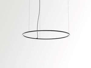 SUPERLOOP SLIM DOWN - LED metal pendant lamp - Ceiling lamp by Deltalight