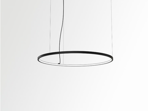 SUPERLOOP SLIM IN - LED metal pendant lamp - Ceiling lamp by Deltalight