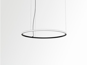 SUPERLOOP SLIM OUT - LED metal pendant lamp - Ceiling lamp by Deltalight