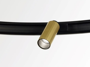 SUPERLOOP-VIZIR/HEDRA MDL - LED magnetic track-Light with dimmer - Ceiling lamp by Deltalight
