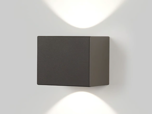 TIGA - LED dimmable metal outdoor wall lamp - Wall lamp by Deltalight