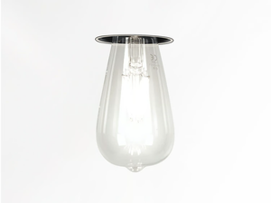 TWENTY-7 TRIMLESS - LED round ceiling glass spotlight - Functional light by Deltalight