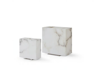 ALABASTRO - Alabaster table lamp - Table lamp by Dema