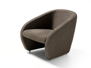 BETTY - Armchair with removable cover with armrests - Armchair by Dema